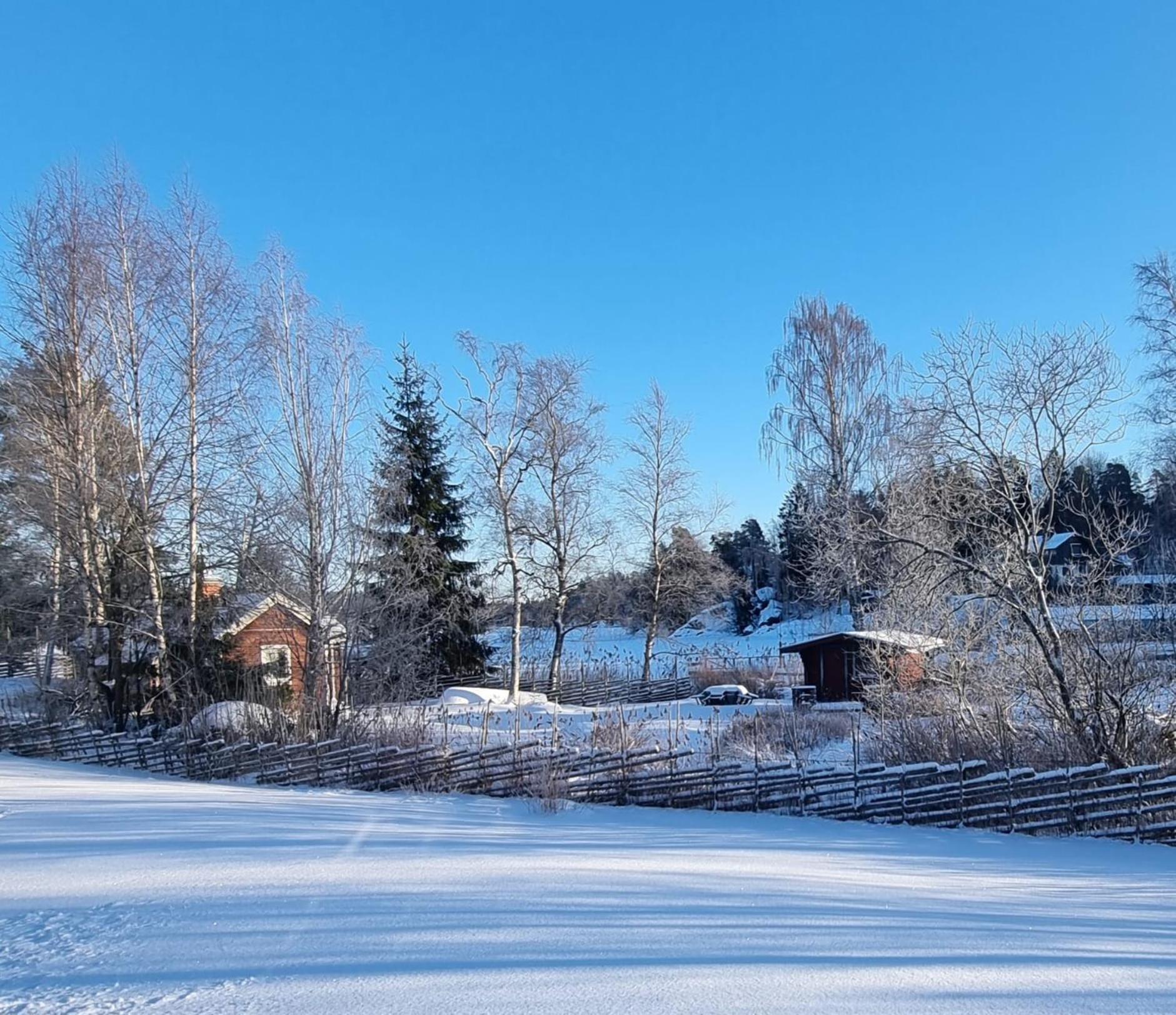Sjoestaelle Gudoe, Annexet Villa Vendelso ภายนอก รูปภาพ